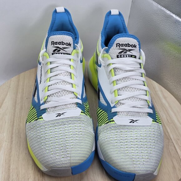 Size 13 - Reebok Mens NANO COURT Training Running Sneaker Shoe - Picture 4 of 11